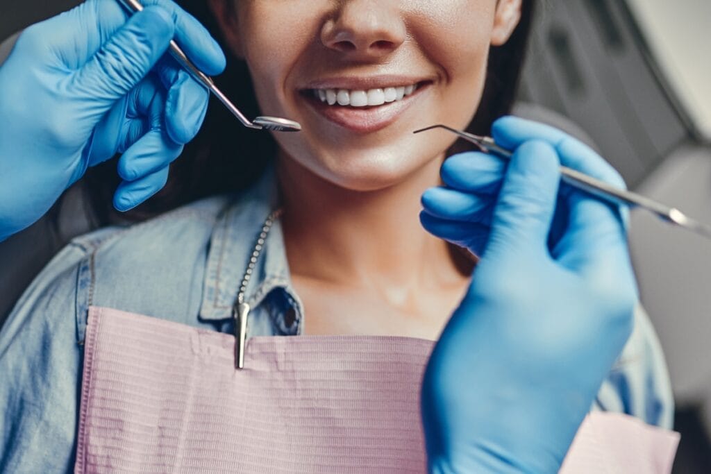 Dental exams and cleanings